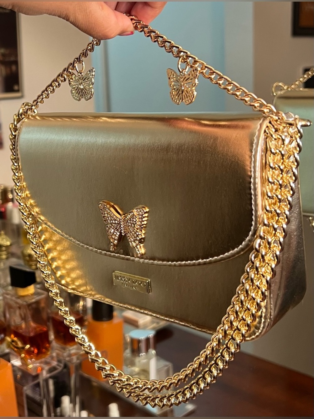Jimmy Choo Shoulder Bag GWP